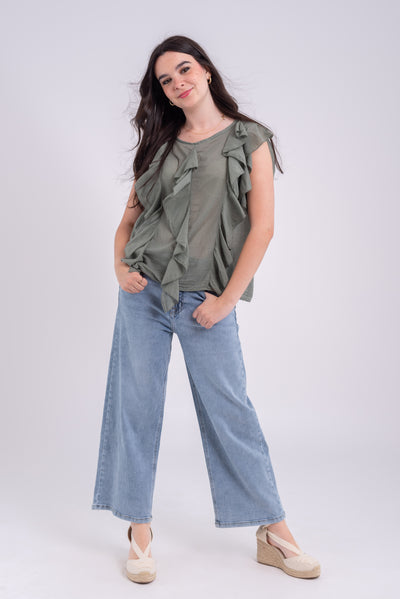 Blusa Sabina Verde