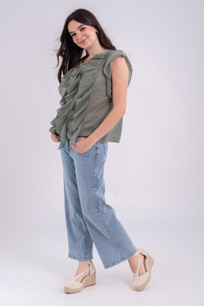 Blusa Sabina Verde