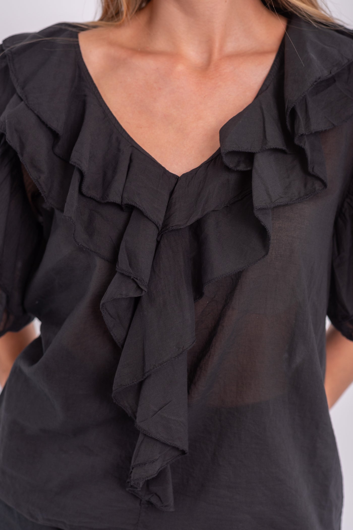 Blusa Silvia Negro