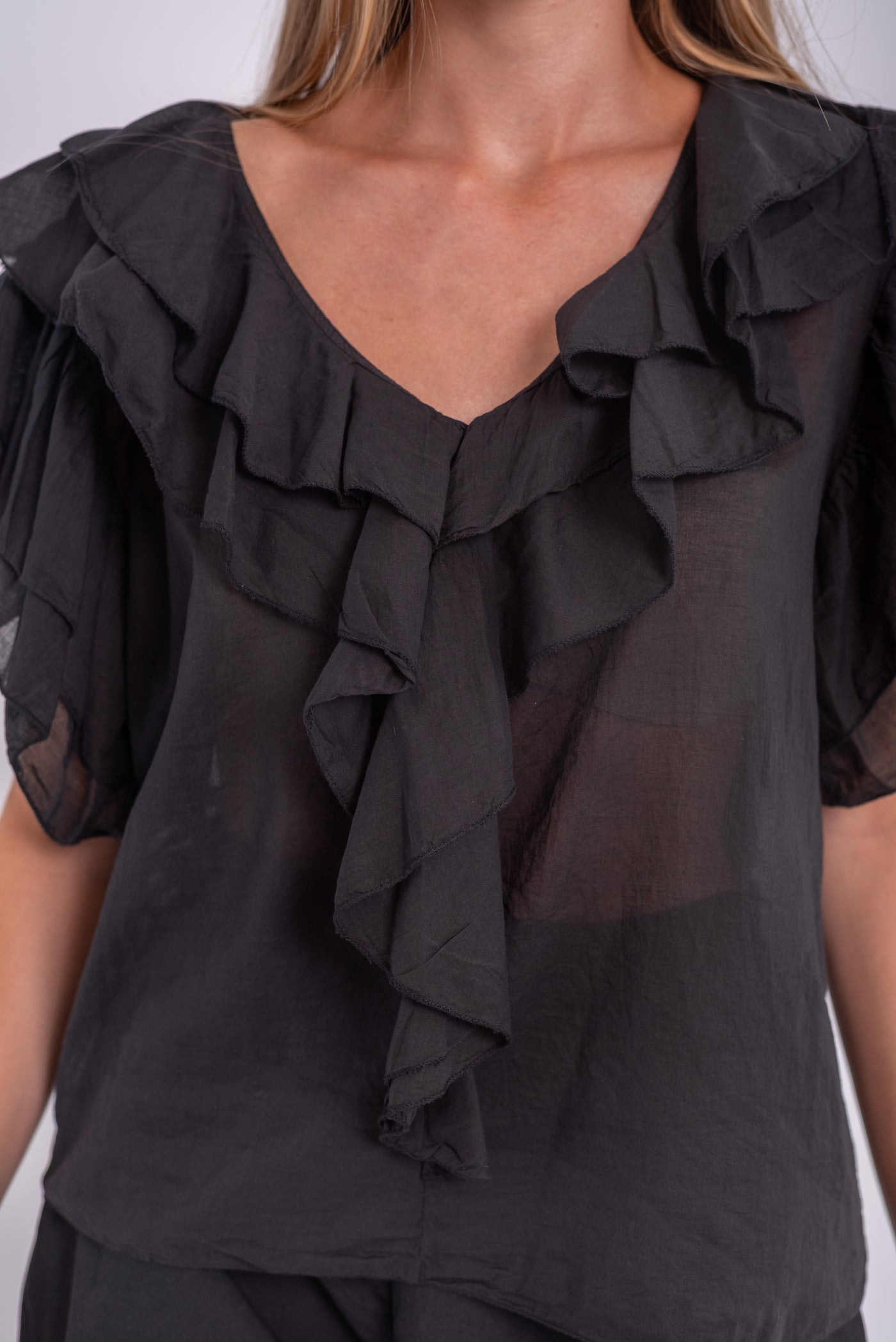 Blusa Silvia Negro