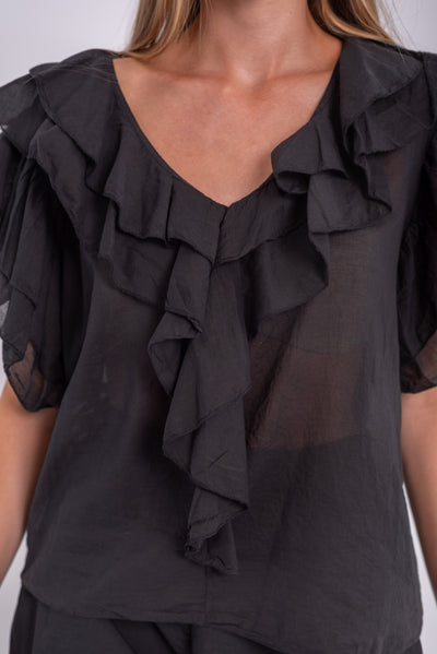 Blusa Silvia Negro