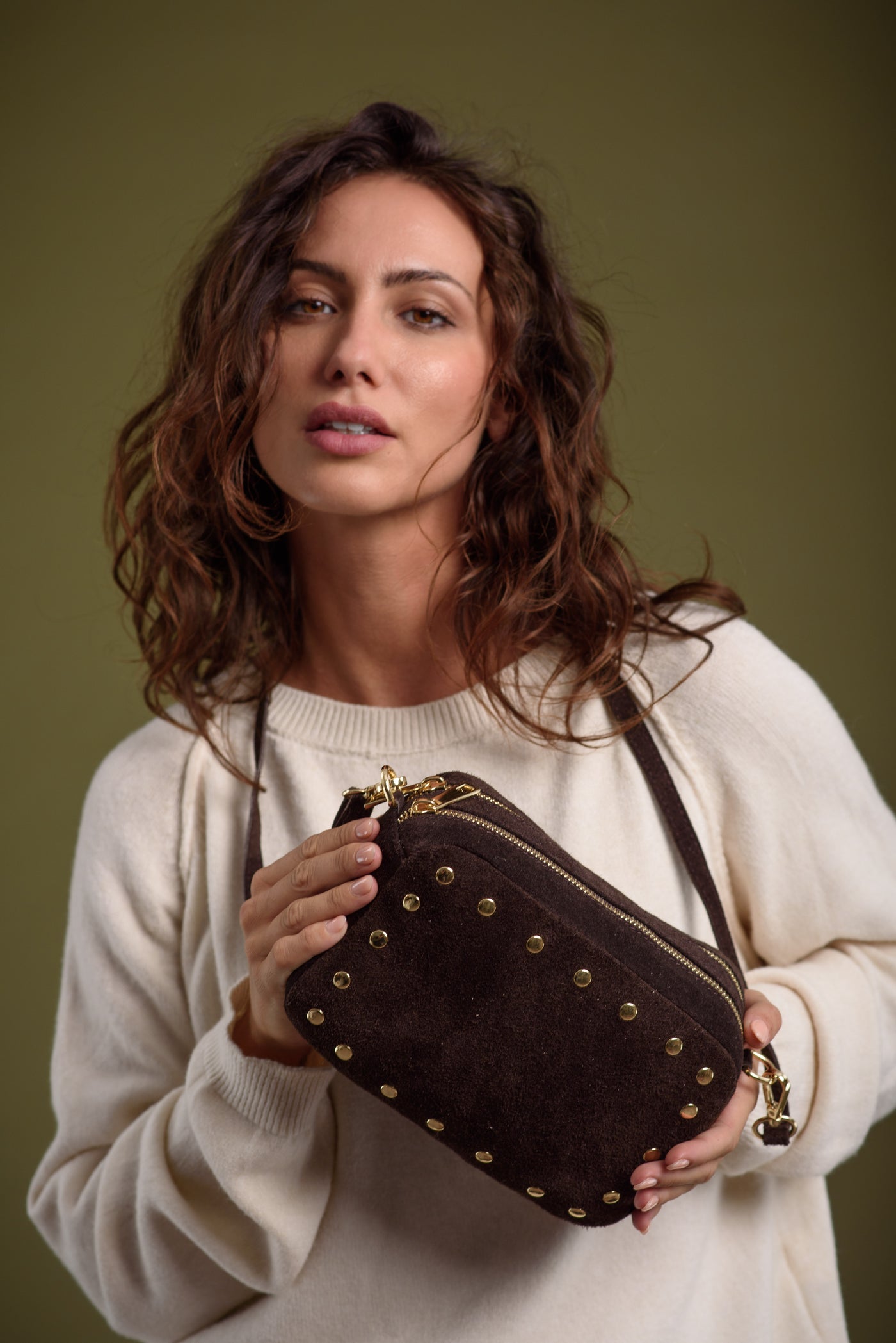 Bolso Texas Chocolate