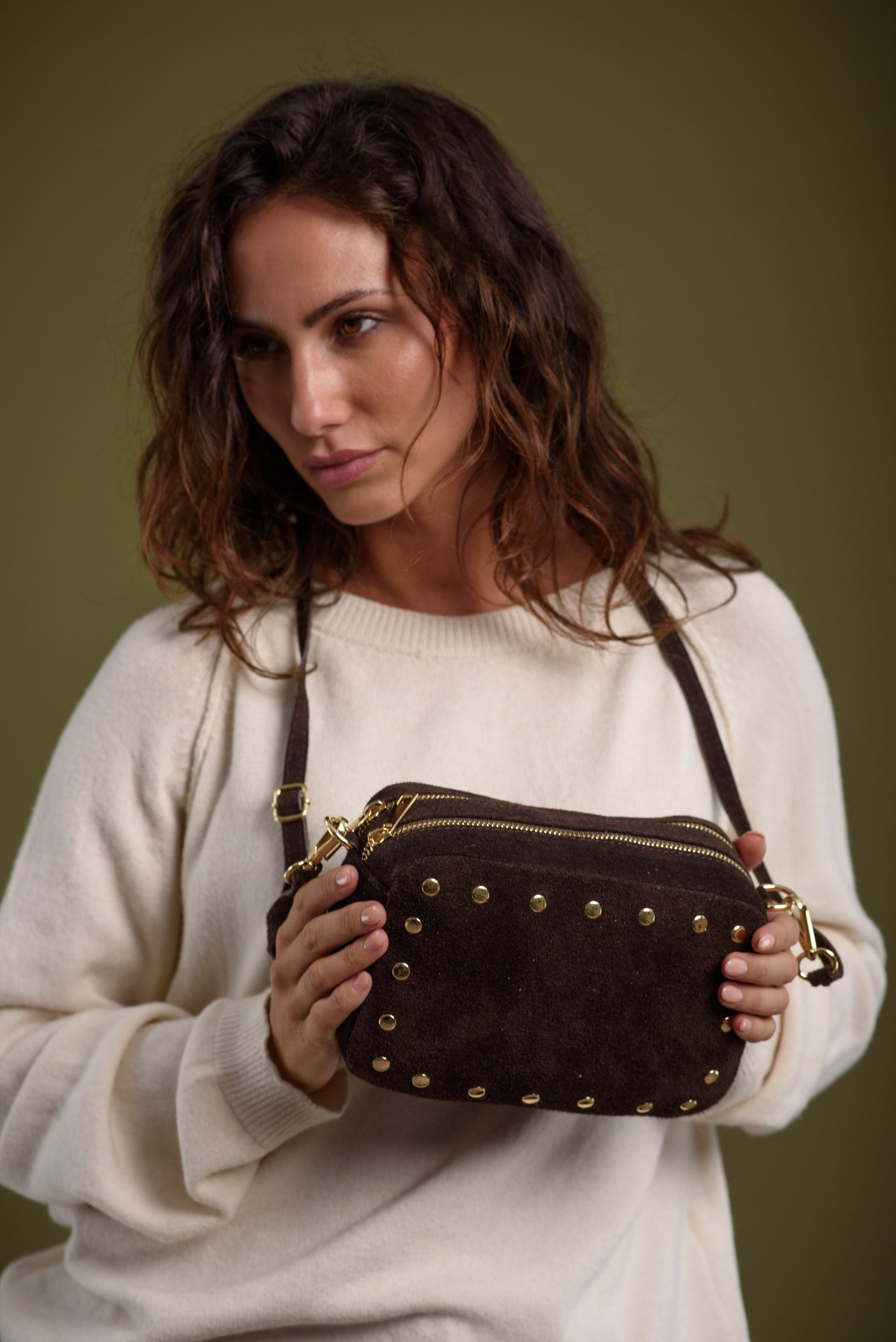 Bolso Texas Chocolate