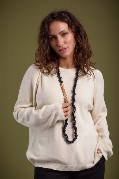 Collar Diana Negro
