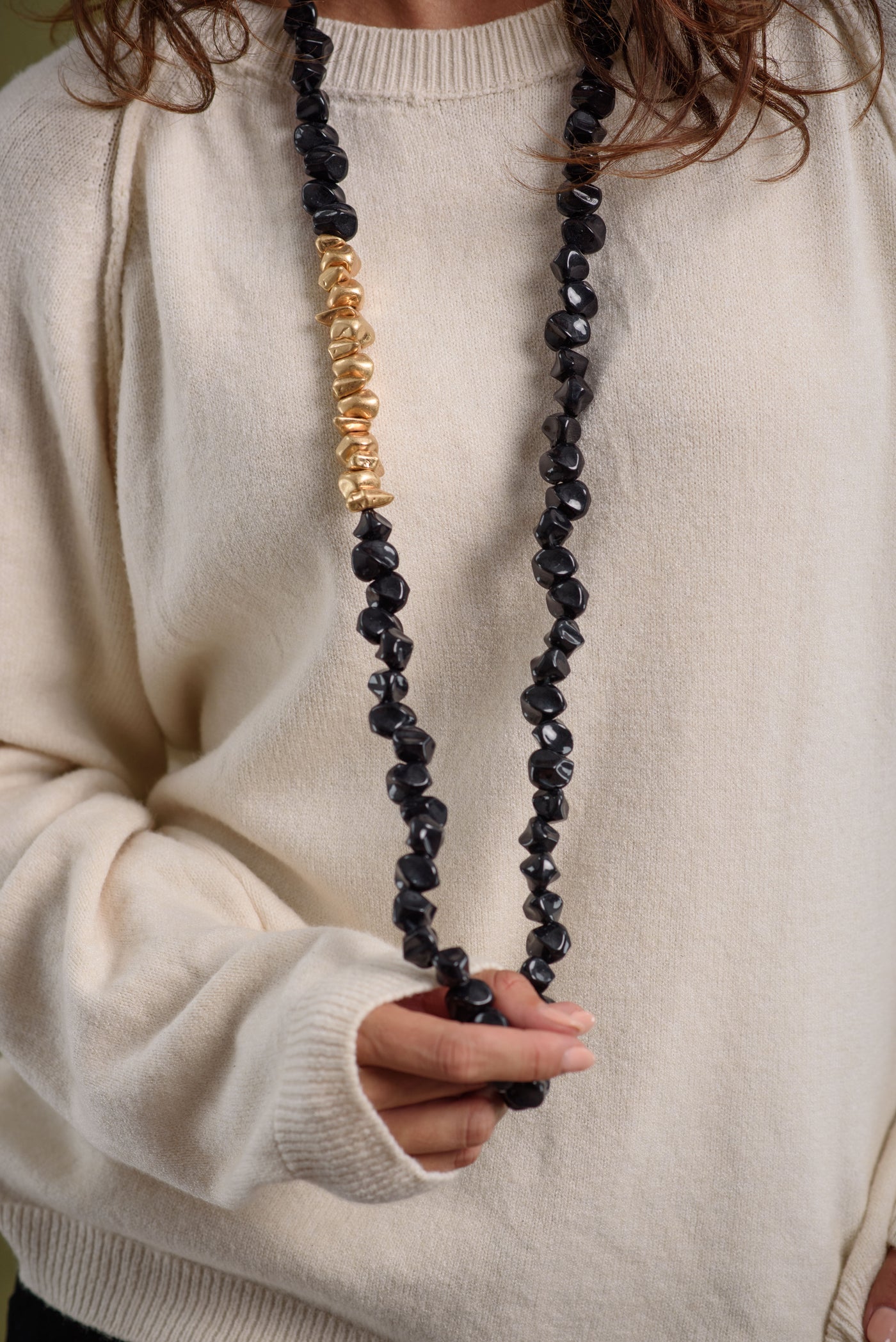 Collar Diana Negro