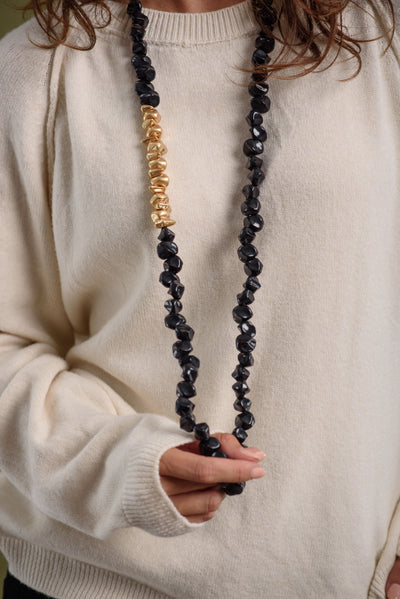 Collar Diana Negro