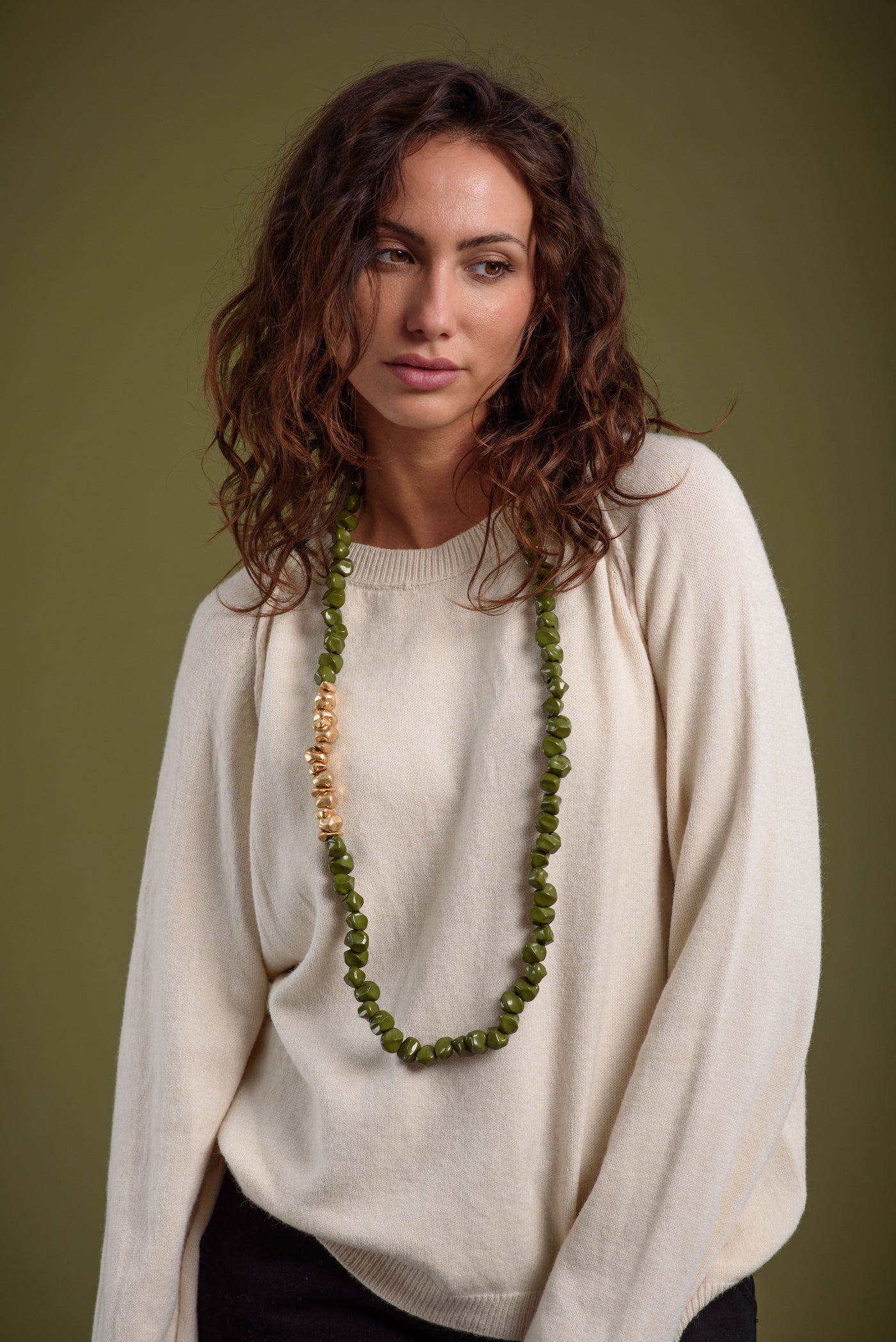Collar Diana Verde