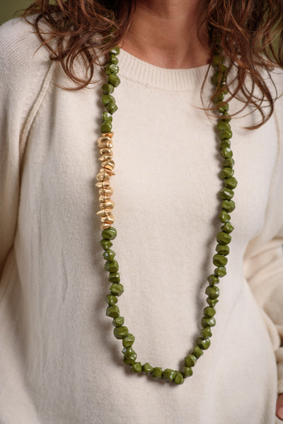 Collar Diana Verde