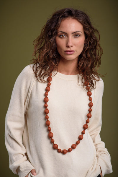 Collar Macarena Teja