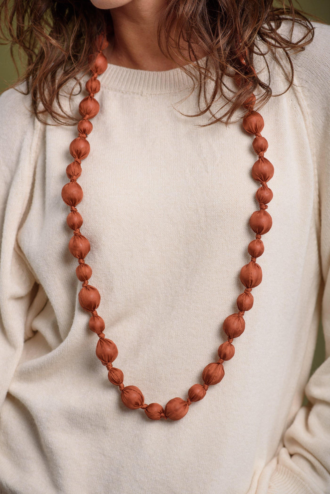 Collar Macarena Teja