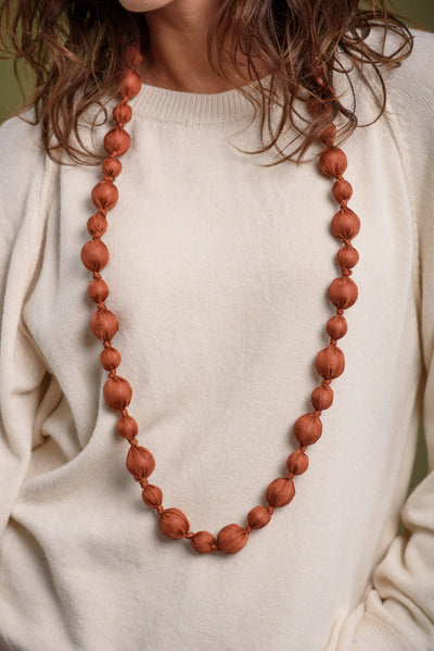 Collar Macarena Teja