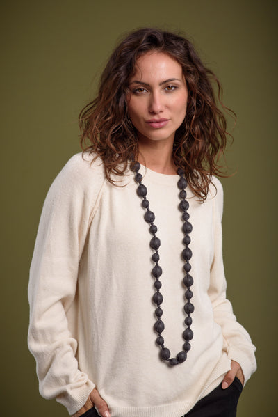 Collar Macarena Gris