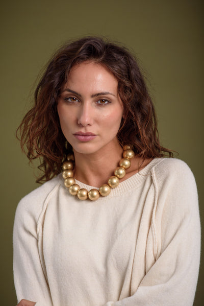 Collar Leire Dorado