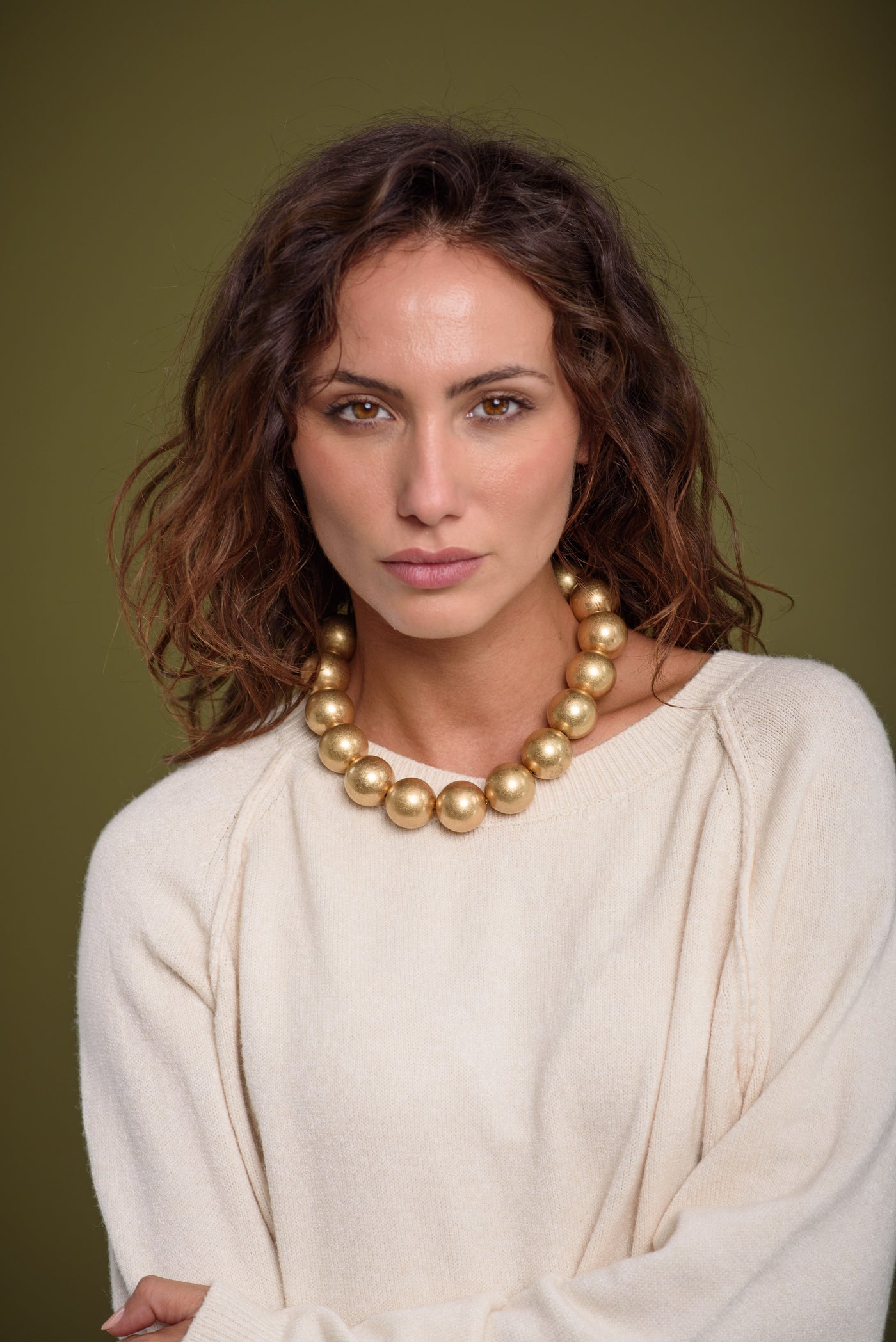 Collar Leire Dorado