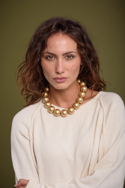 Collar Leire Dorado