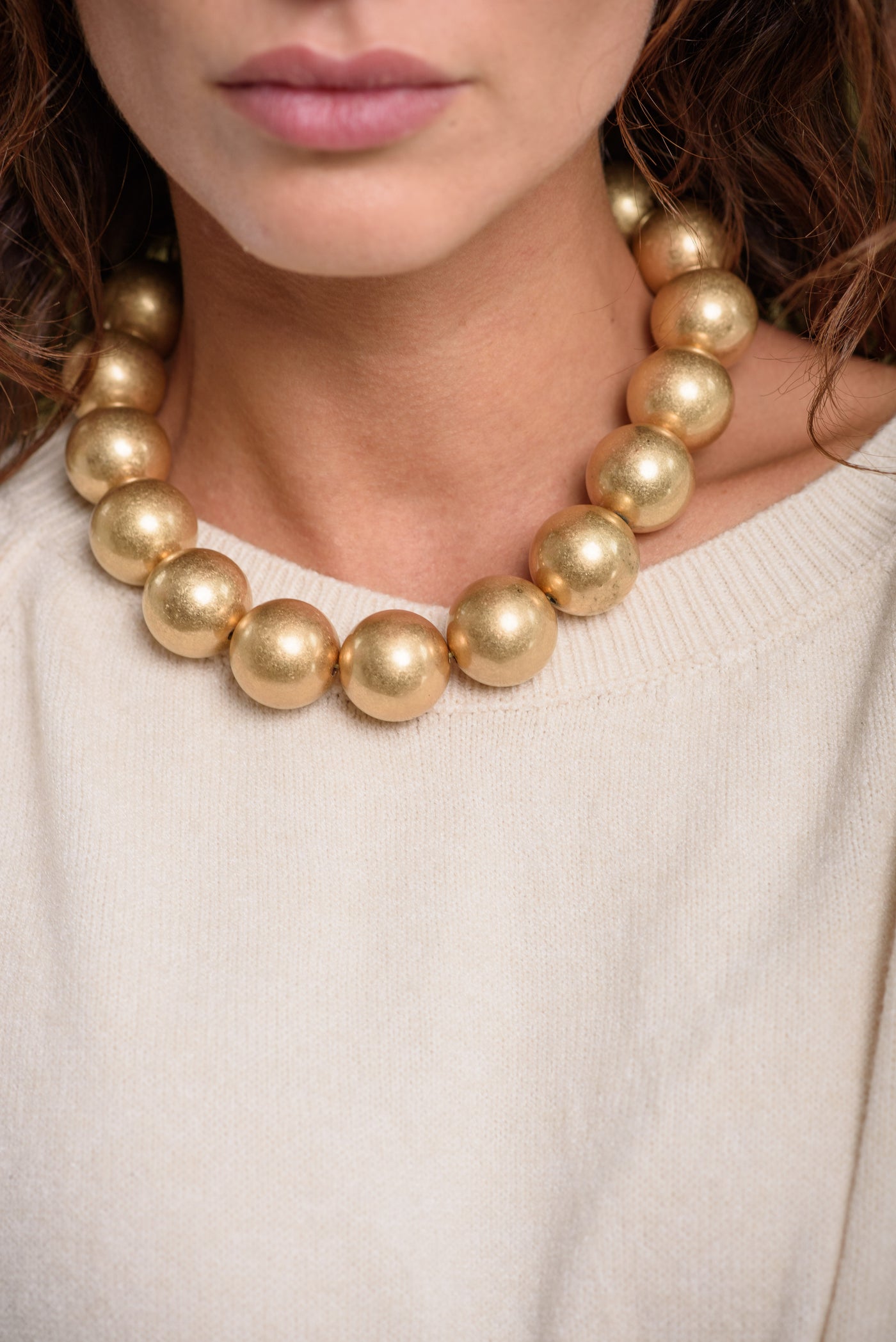 Collar Leire Dorado