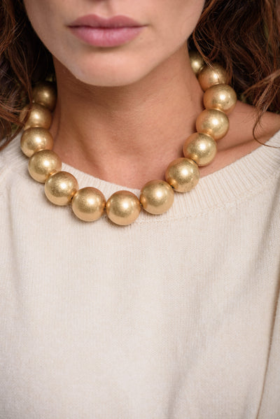 Collar Leire Dorado