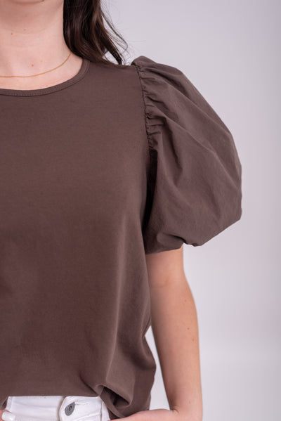 Camiseta Berta Chocolate