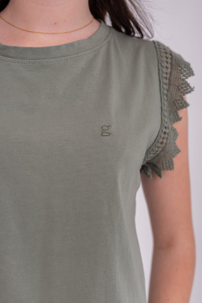 Camiseta Leire Verde