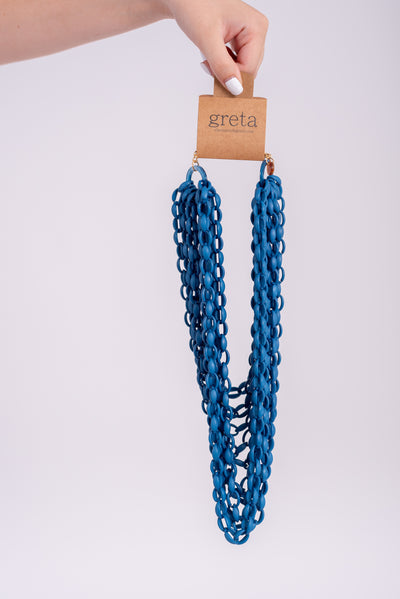Collar Niagara Azul