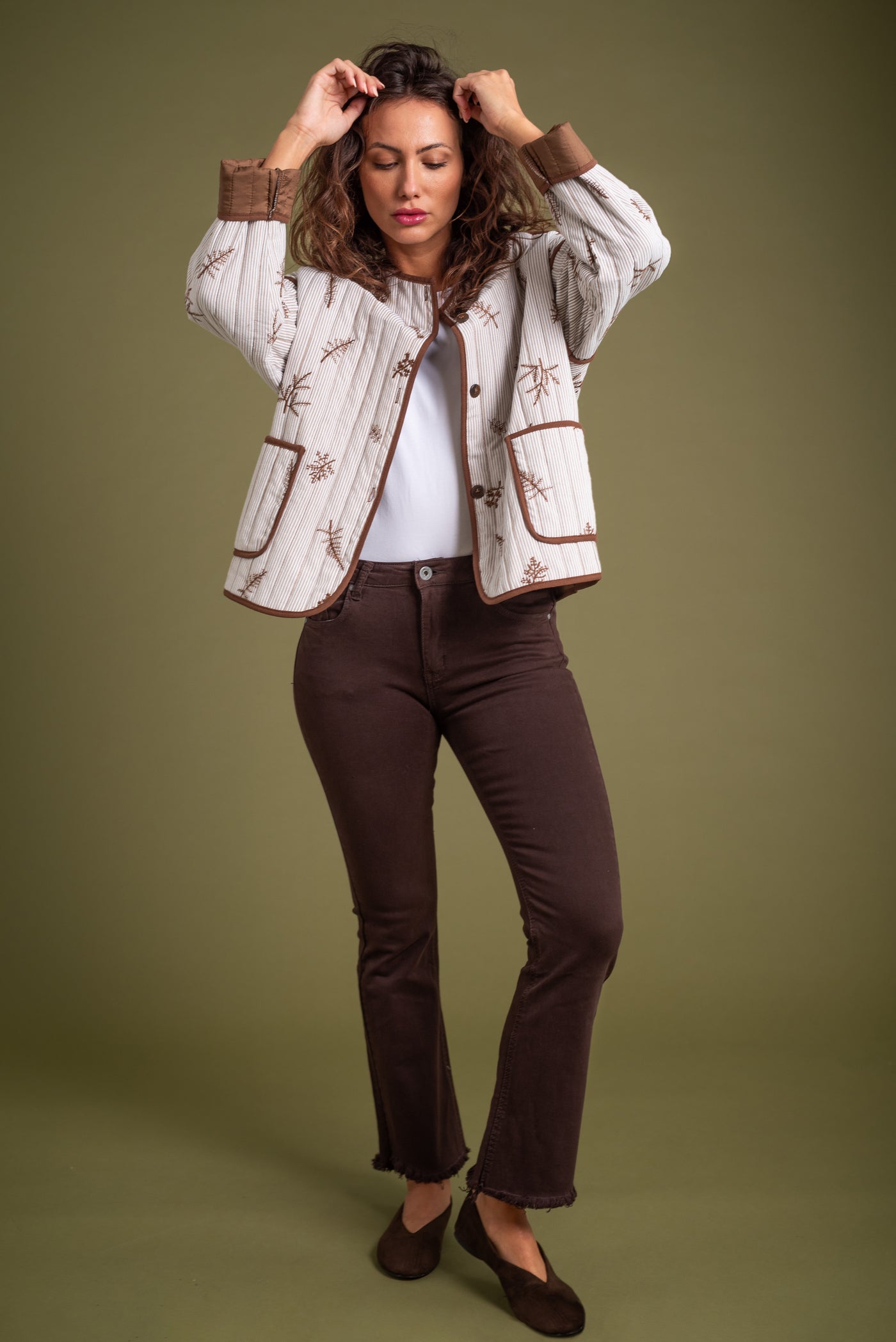 Jeans Francesca Chocolate