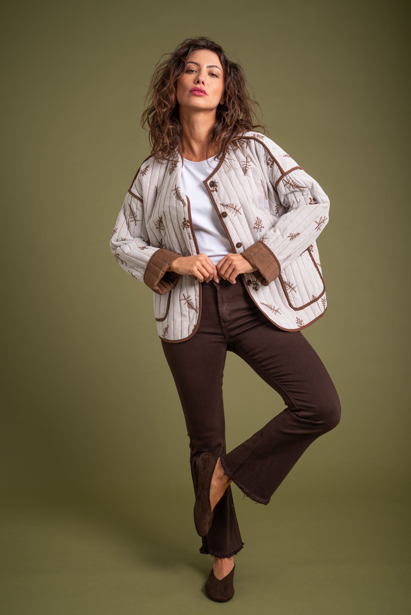 Jeans Francesca Chocolate