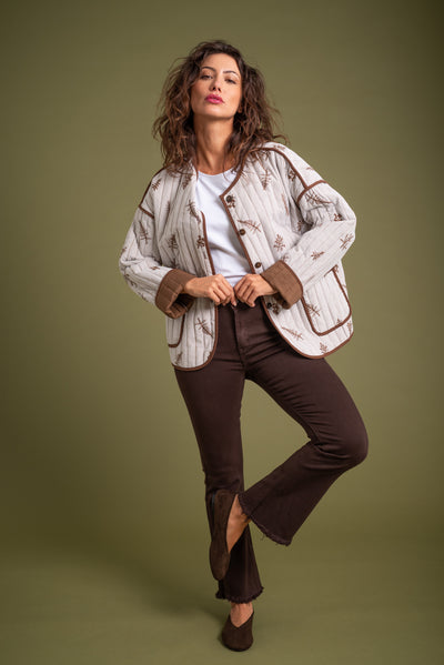 Jeans Francesca Chocolate