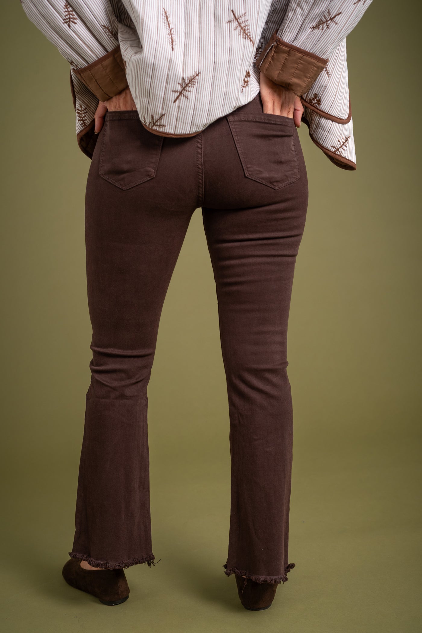 Jeans Francesca Chocolate