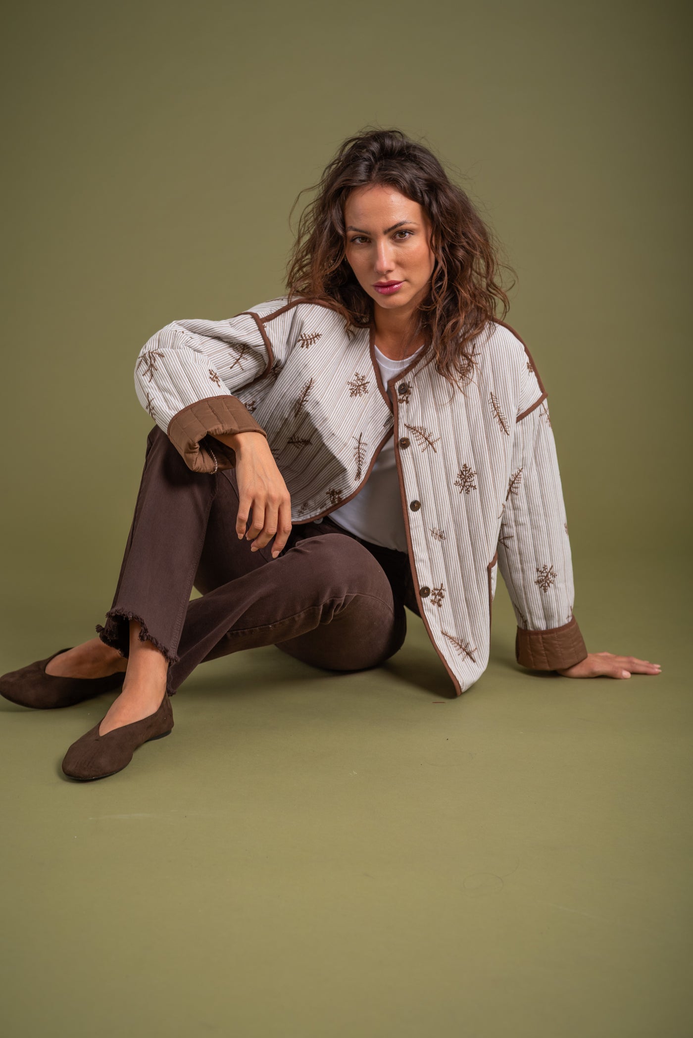Jeans Francesca Chocolate