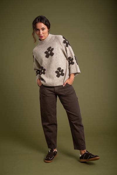 Jeans Emily Chocolate