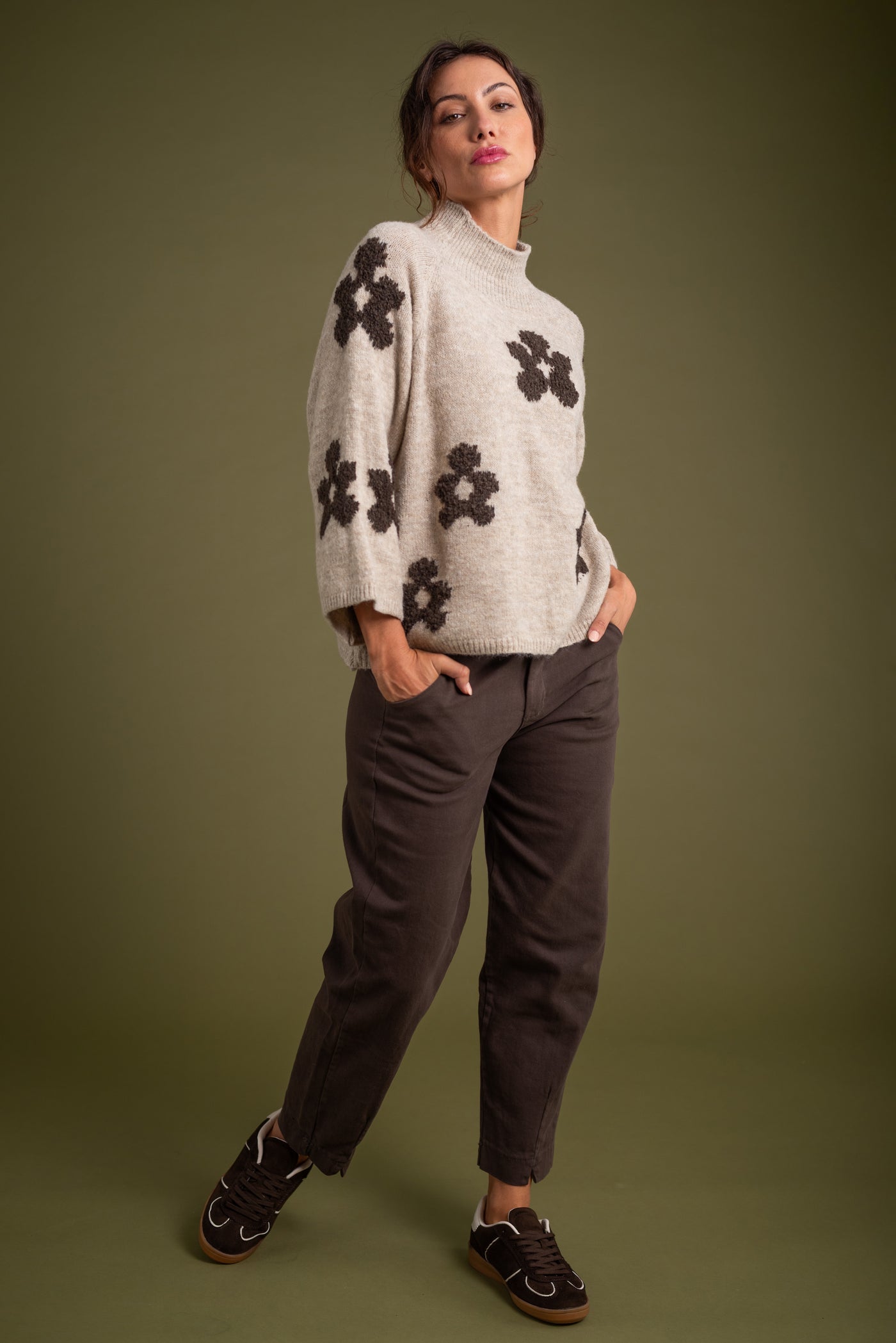 Jeans Emily Chocolate