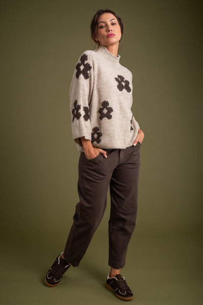 Jeans Emily Chocolate