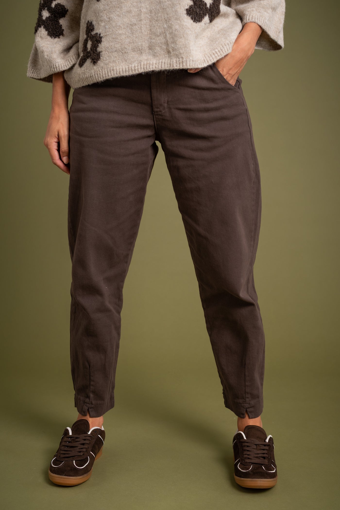 Jeans Emily Chocolate