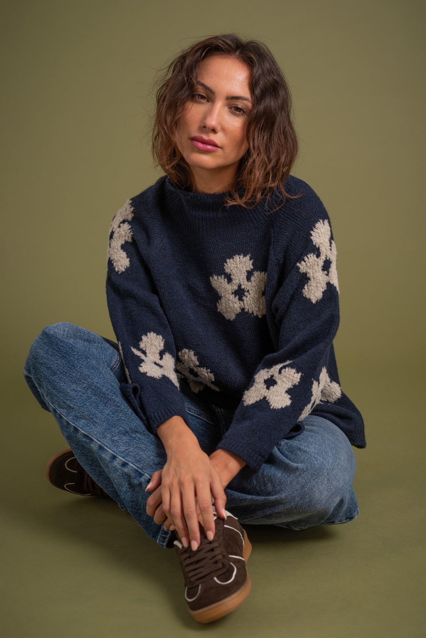 Jersey Catalina Marino