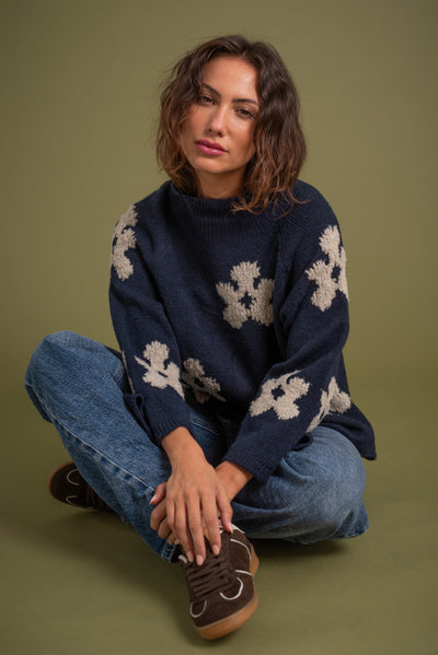 Jersey Catalina Marino