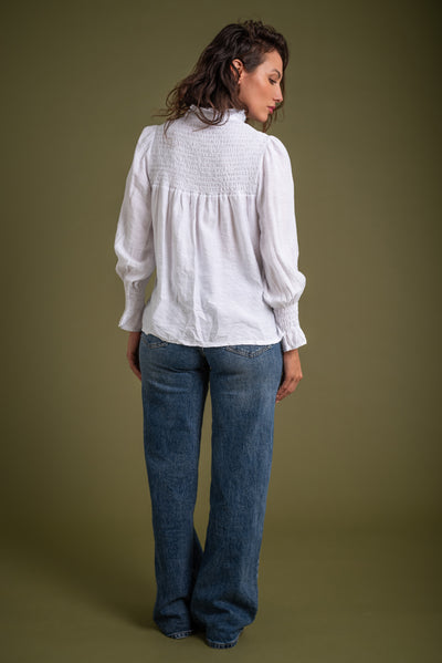 Blusa Lucero Blanco