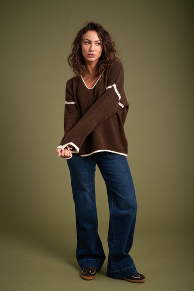 Jersey Lorena Chocolate