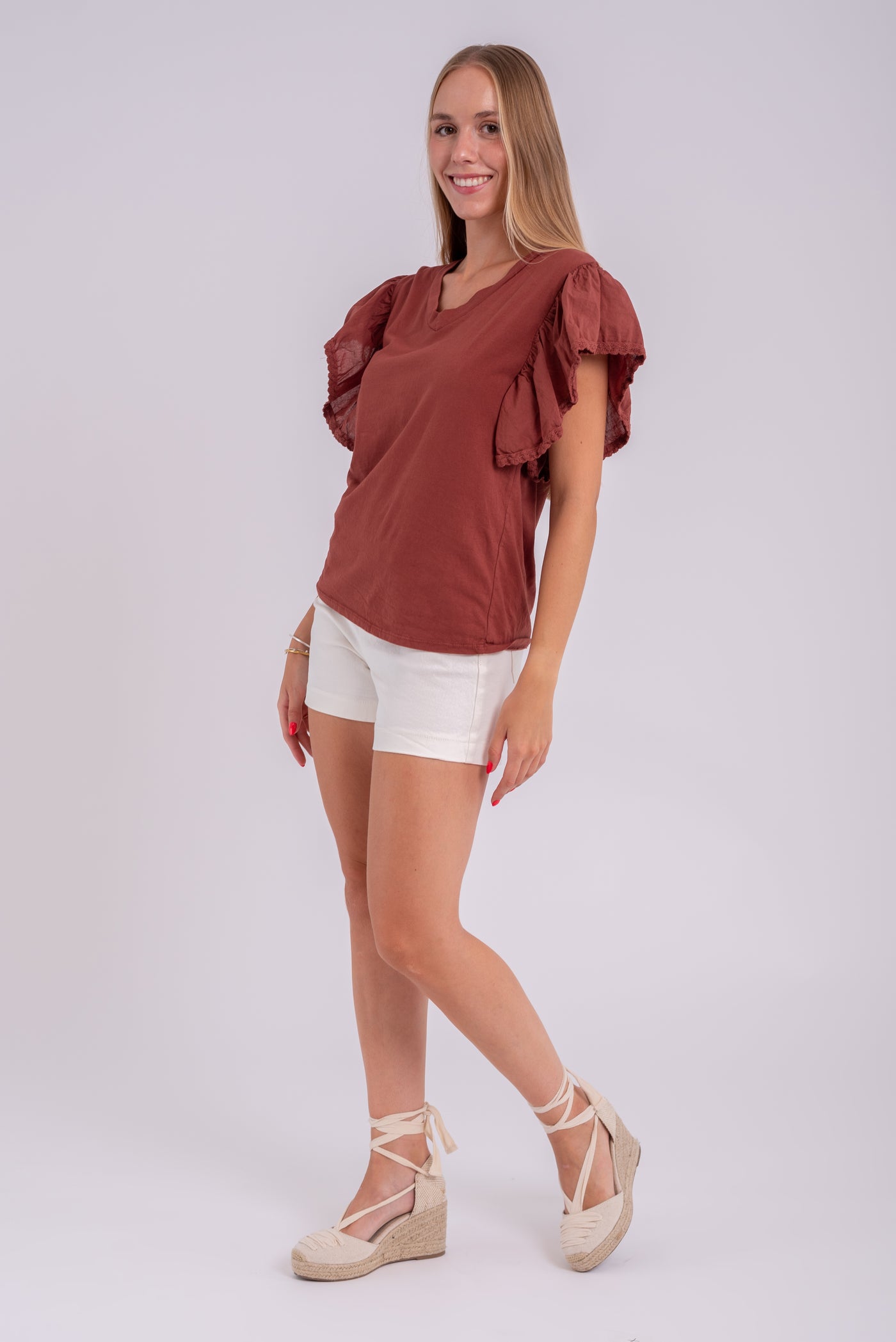Camiseta Maria Teja