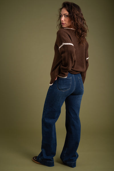 Jersey Lorena Chocolate