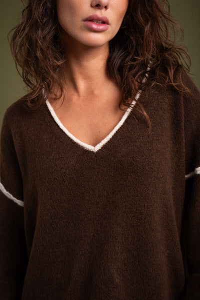 Jersey Lorena Chocolate
