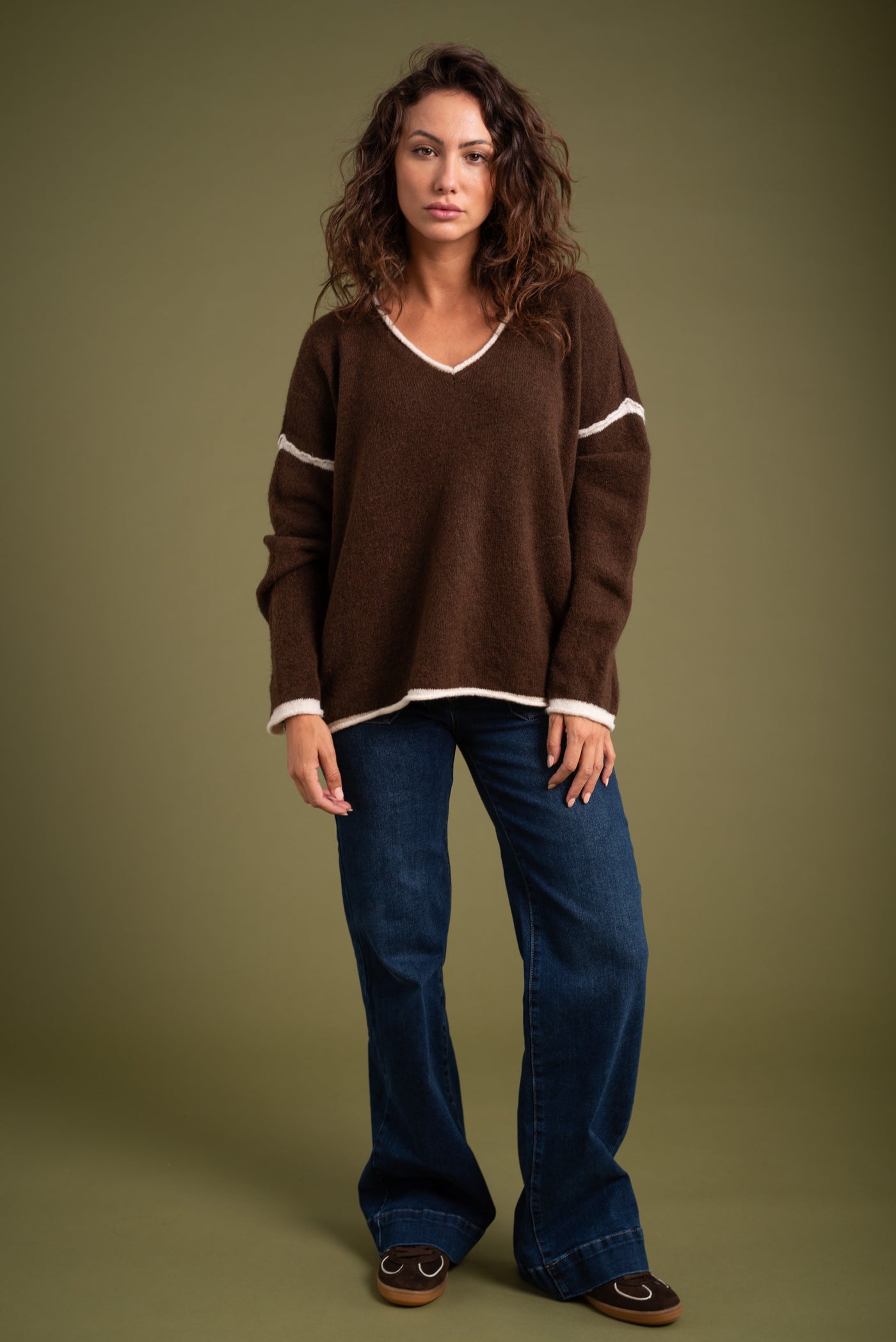Jersey Lorena Chocolate
