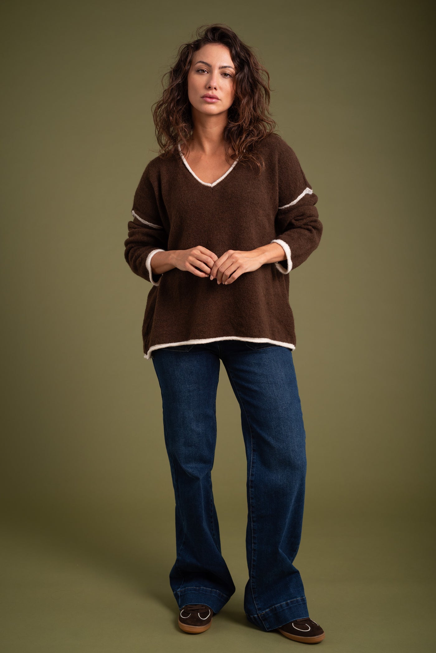 Jersey Lorena Chocolate