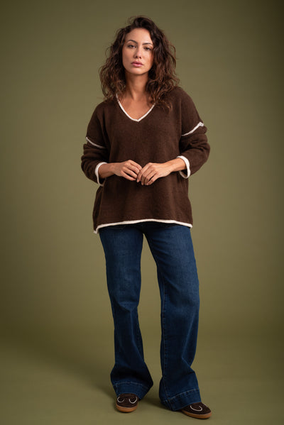 Jersey Lorena Chocolate