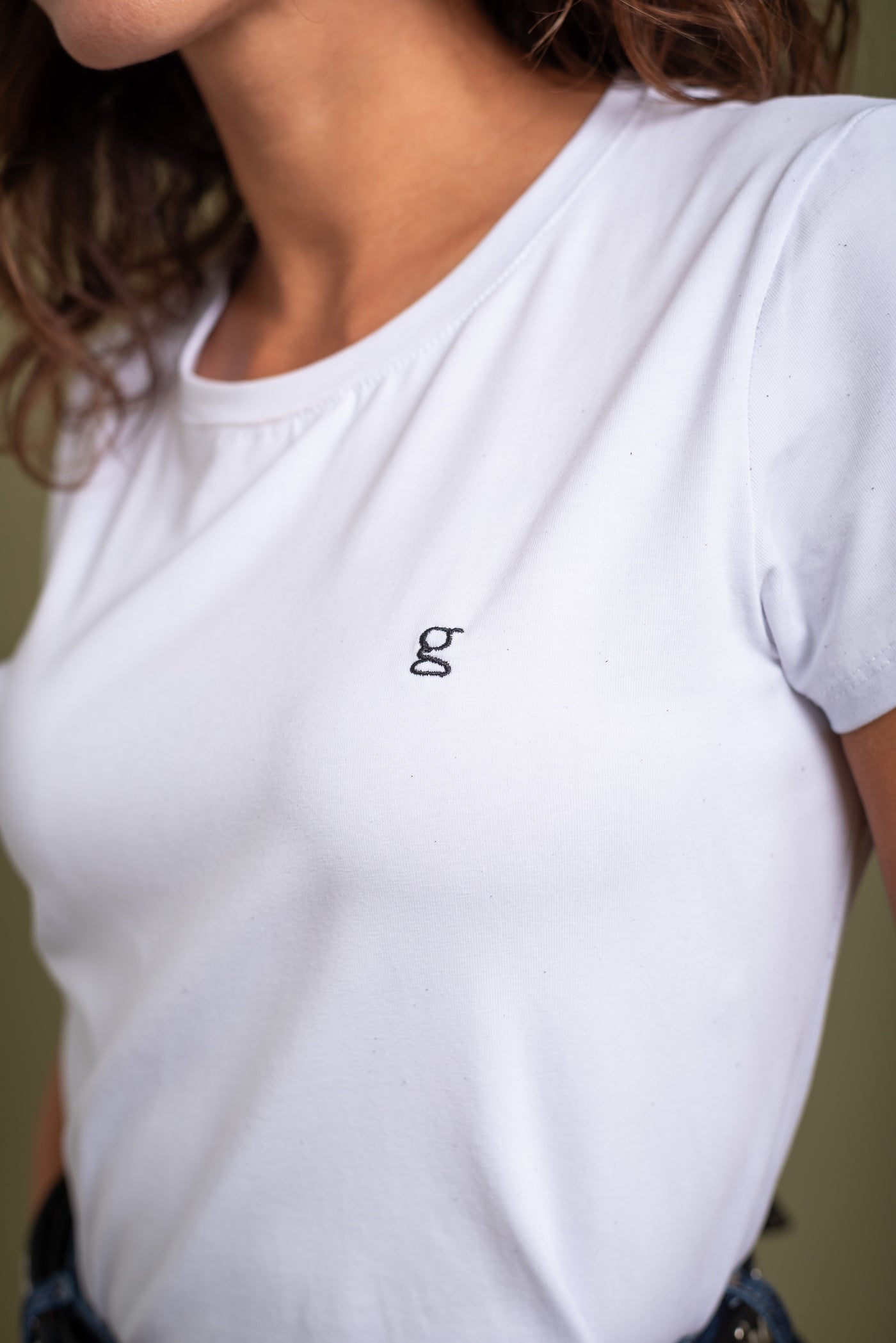 Camiseta Gilda Negro