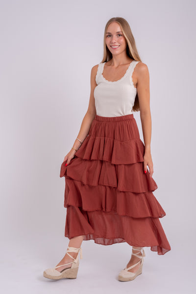 Falda Alicia Teja