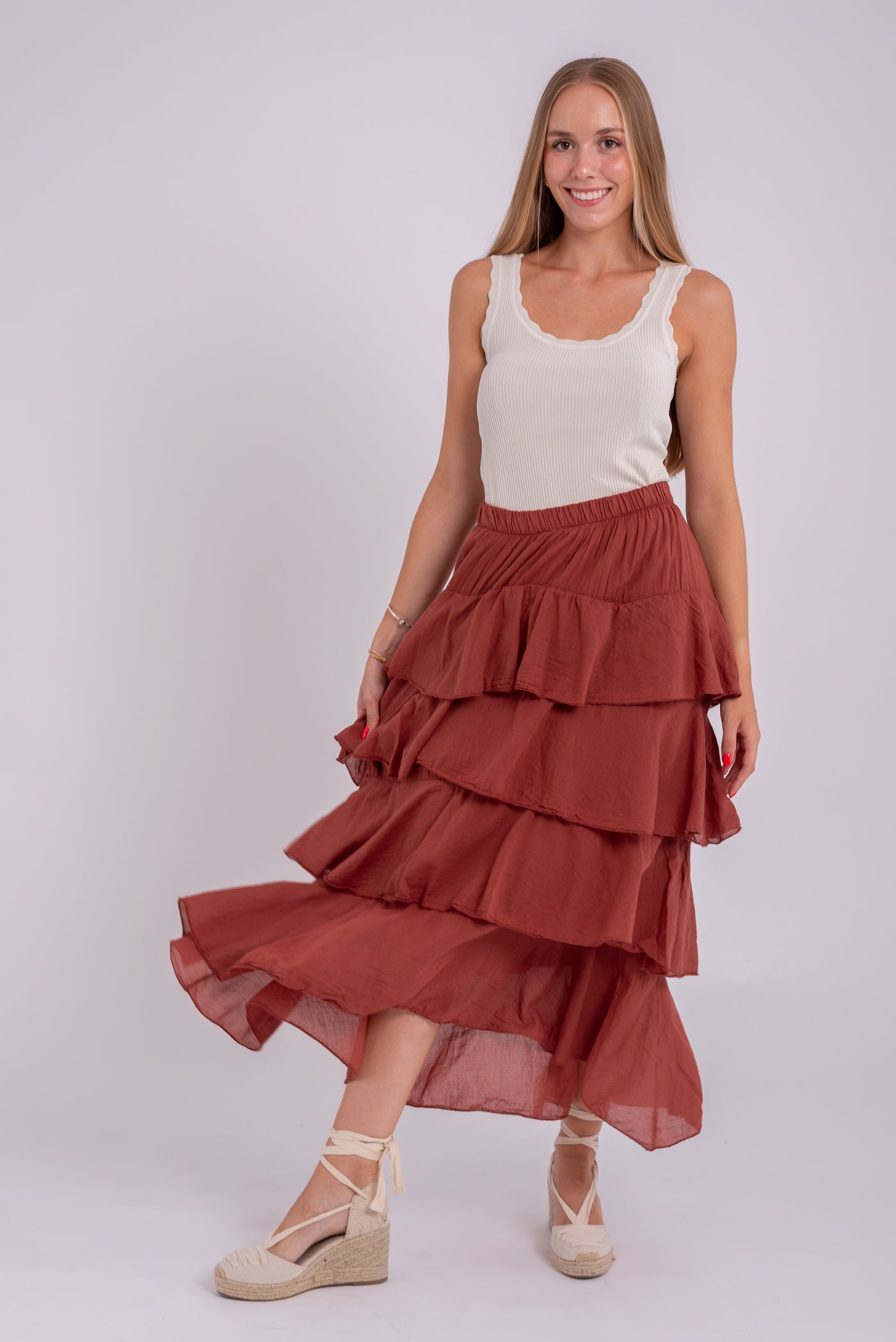 Falda Alicia Teja