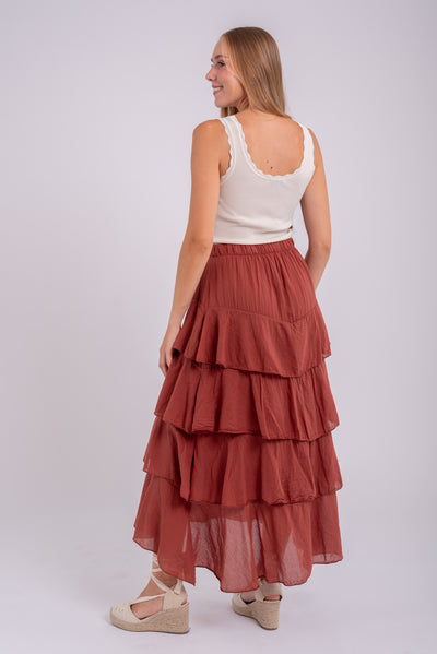 Falda Alicia Teja