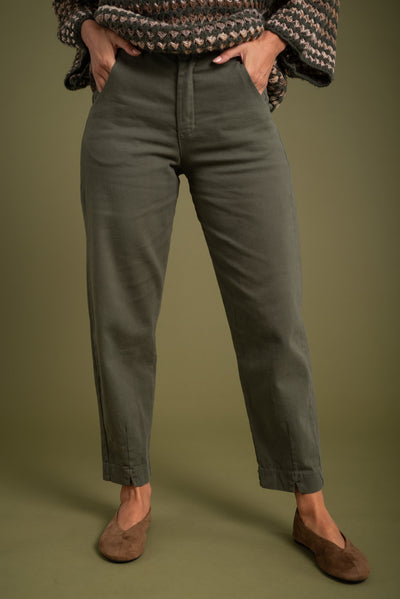 Jeans Emily Verde Caza