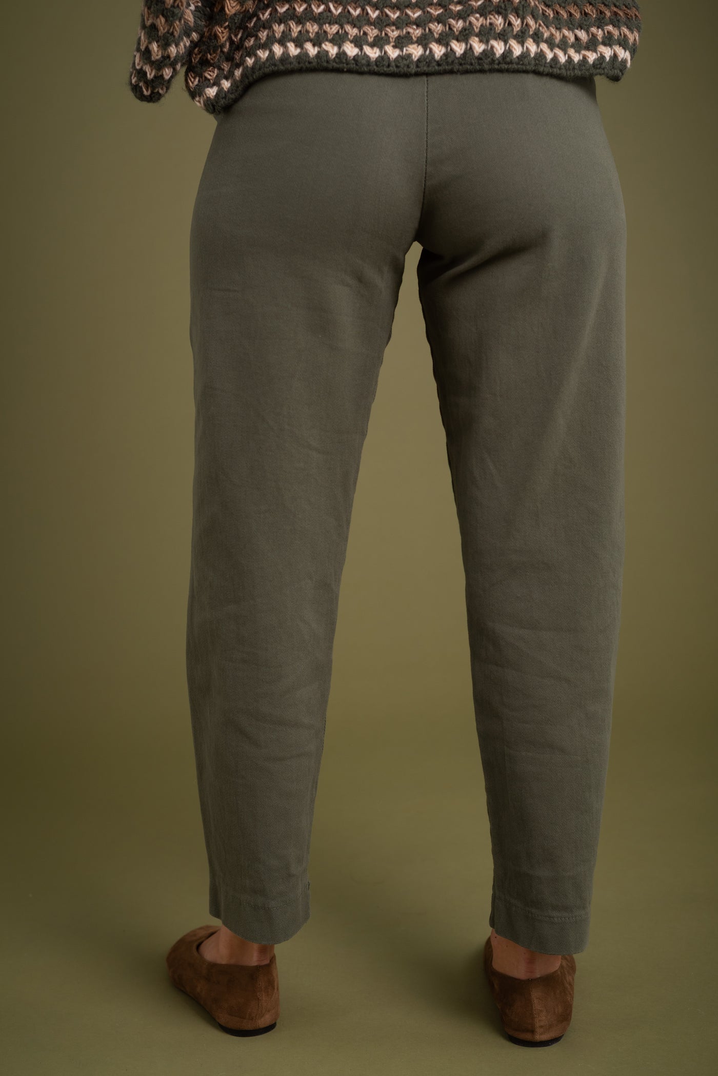 Jeans Emily Verde Caza