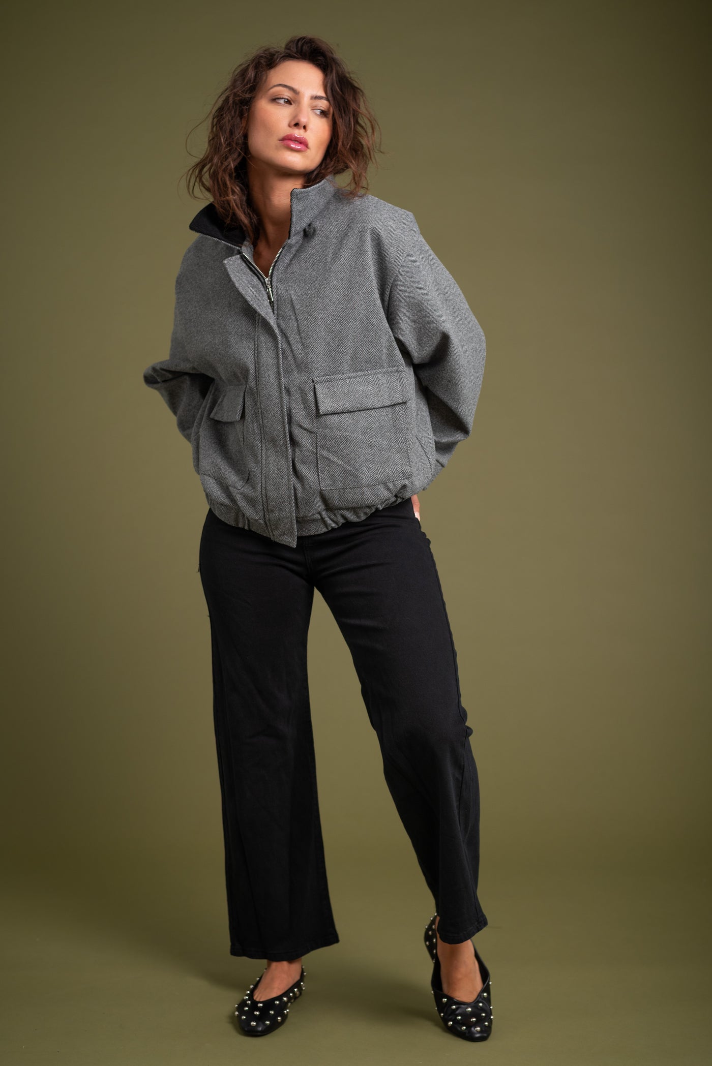 Jeans Pilar Negro